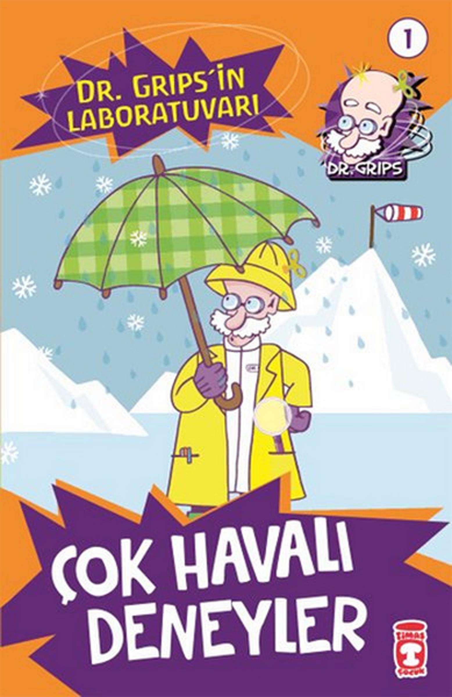 Dr. Grips'in Laboratuvarı 1 - Çok Havalı Deneyler: 33 Pratik Deney book