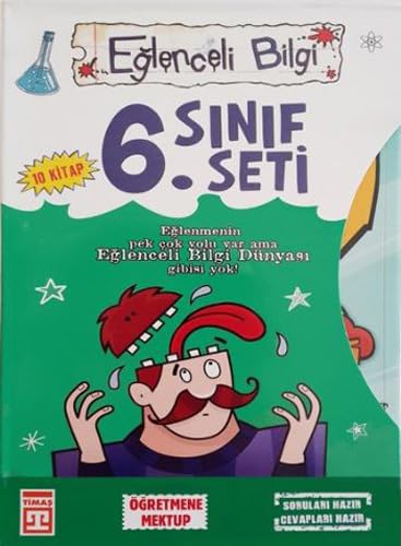Eğlenceli Bilgi 6. Sınıf Seti 10 Kitap Fairy Tales & Legends