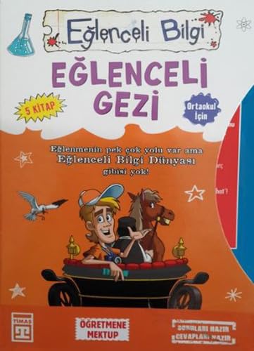 Eğlenceli Gezi Seti 5 Kitap: Eğlenceli Bilgi Humour & Satire