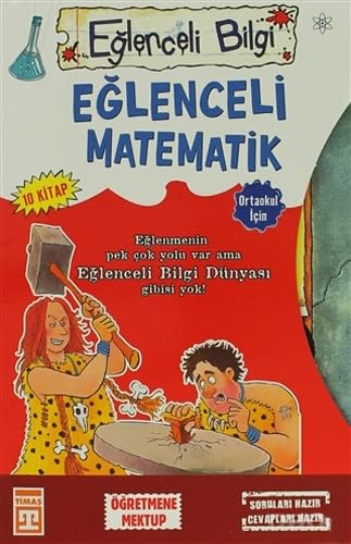 Eğlenceli Matematik (10 Kitap Takım, Kutulu): (Defter Hediyeli) Fairy Tales & Legends