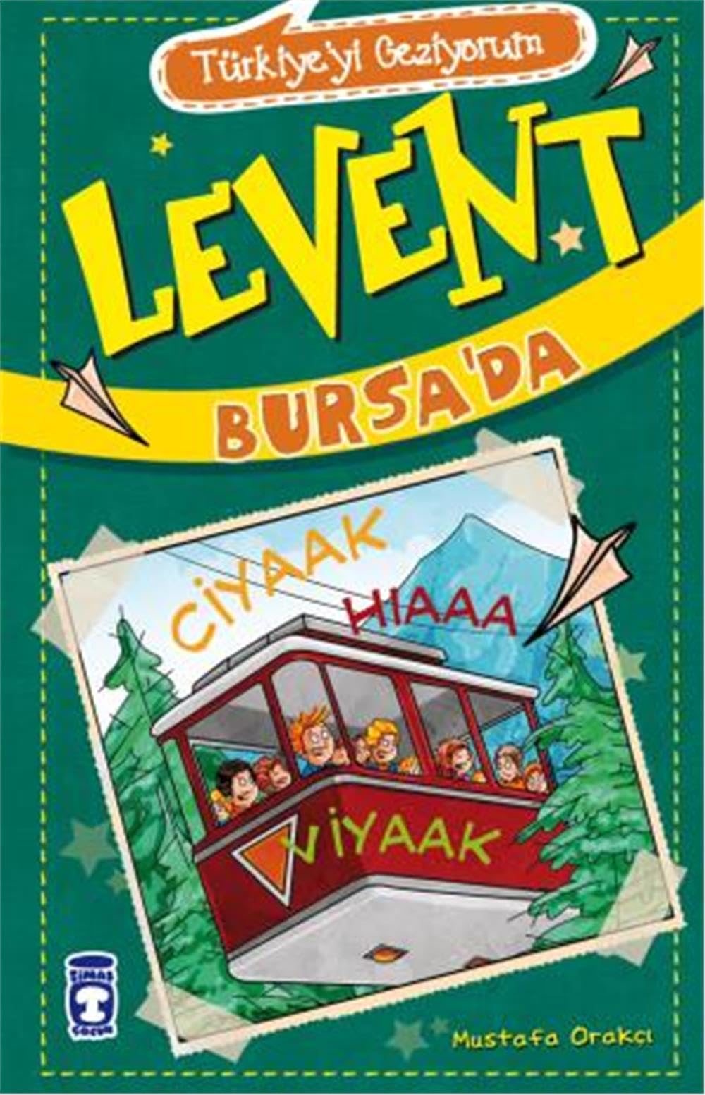 Türkiye’yi Geziyorum 2 - Levent Bursa’da book