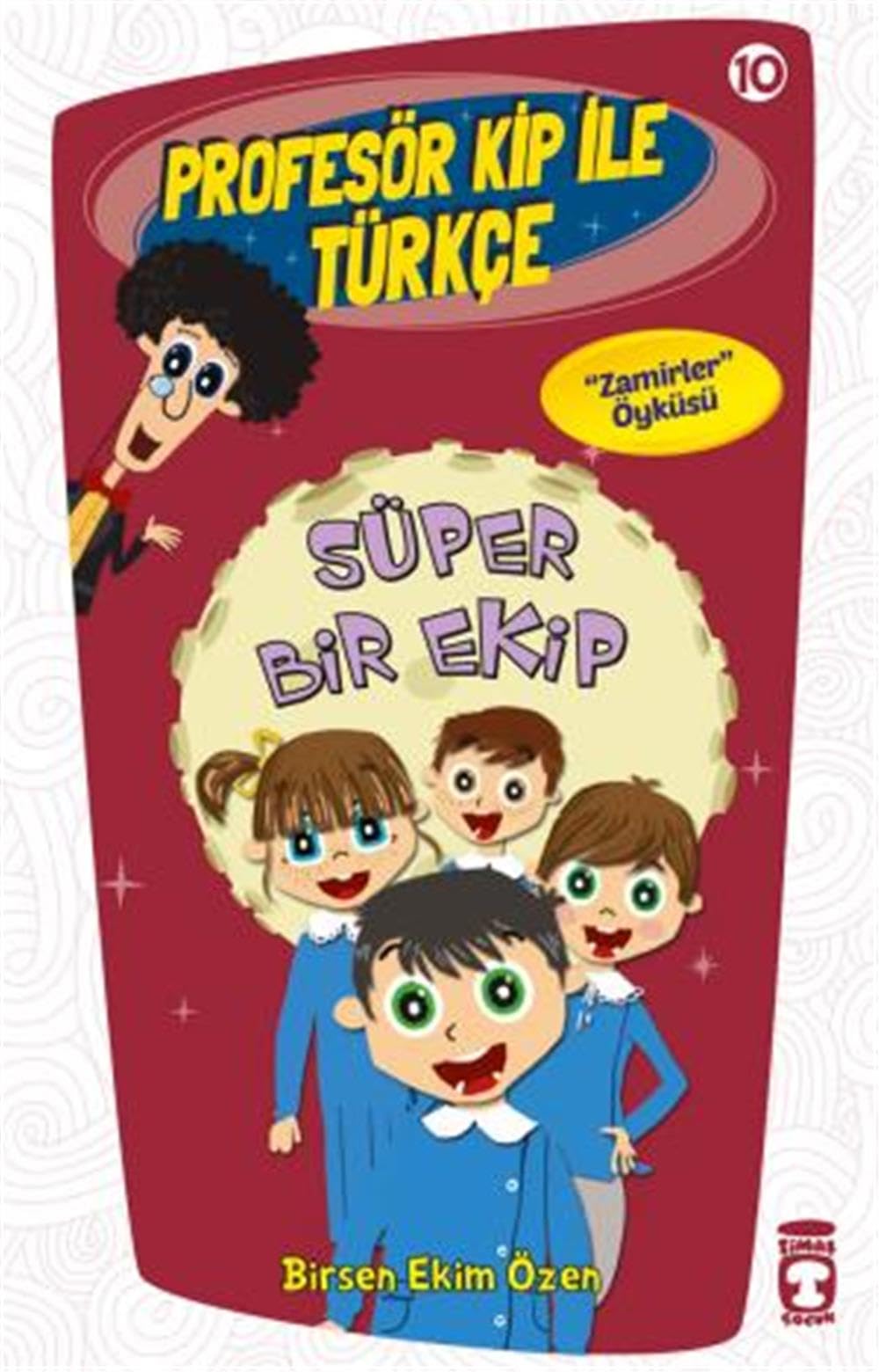 Süper Bir Ekip - Profesör Kip Ile Türkce 2 Fairy Tales & Legends