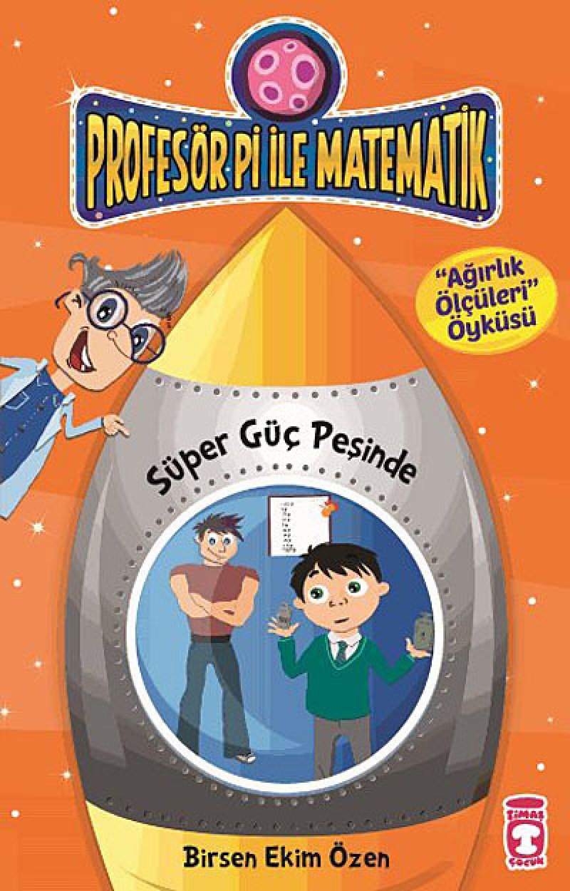 Profesör Pi Ile Matematik 2 - Süper Güc Pesinde Contemporary literature