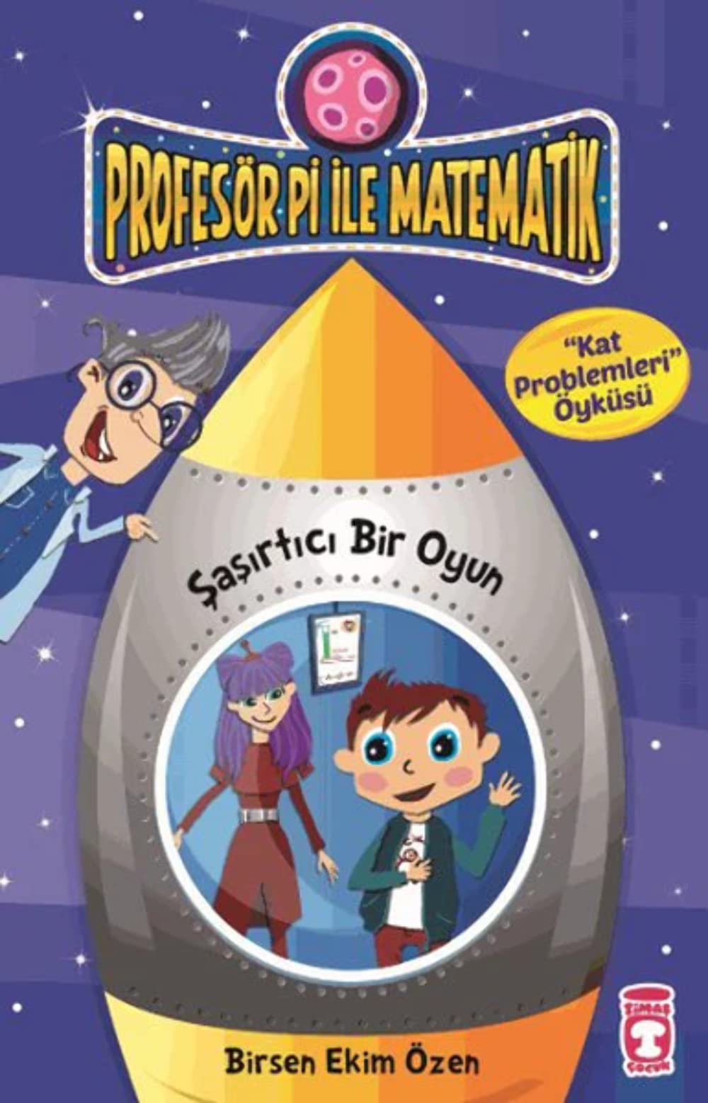 Profesör Pi Ile Matematik 2 - Sasirtici Fairy Tales & Legends