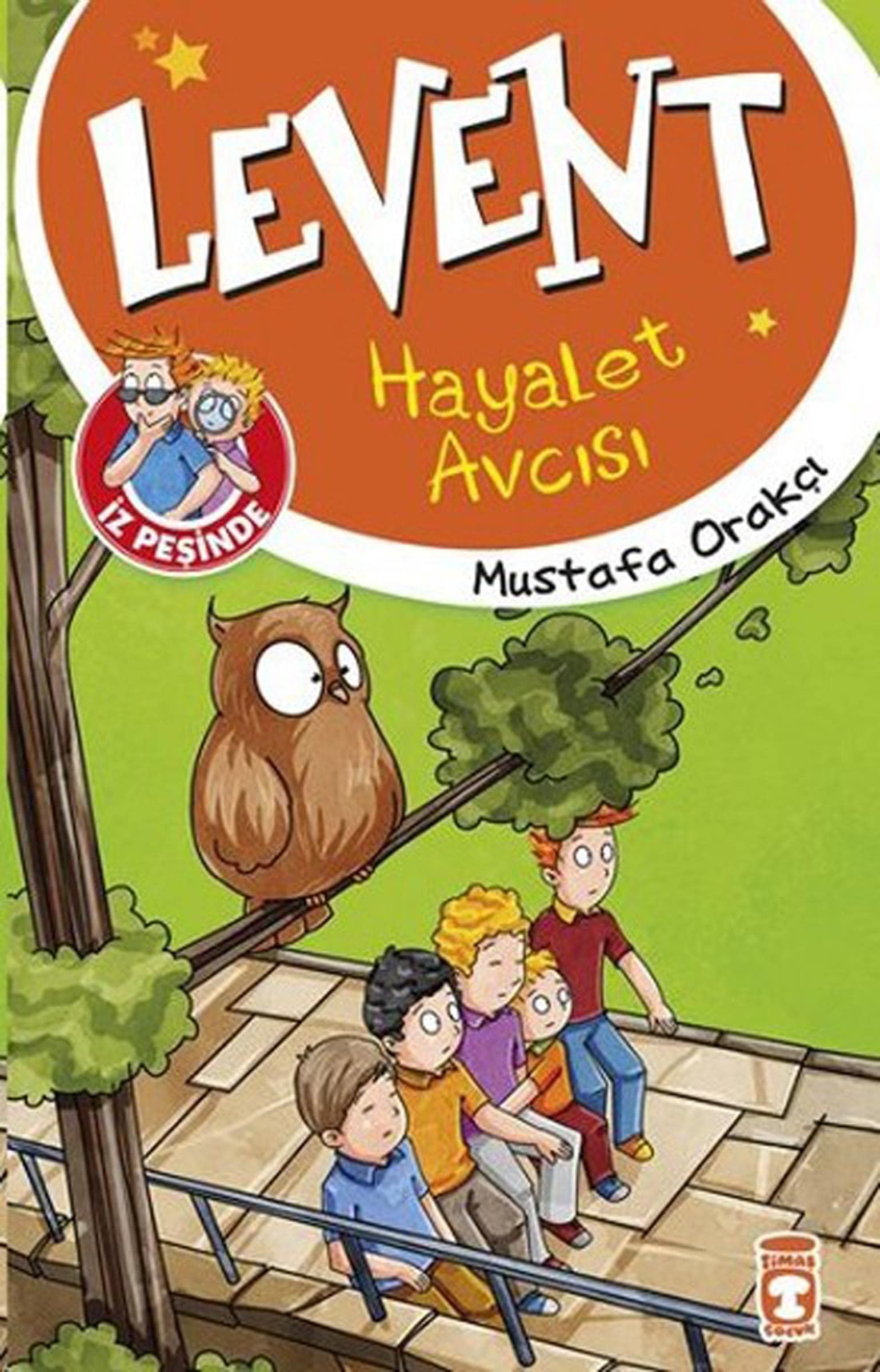 Levent Iz Pesinde - Hayalet Avcisi Fairy Tales & Legends