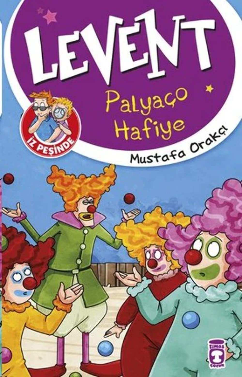 Levent Iz Pesinde - Palyaco Hafiye Fairy Tales & Legends