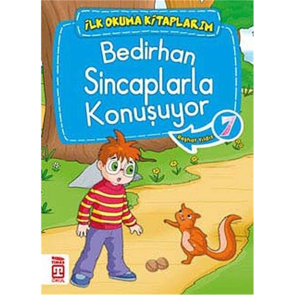 Bedirhan Sincaplarla Konusuyor 7 - Ilk Okuma Kitaplarim Books