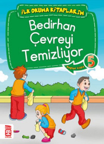 Bedirhan Cevreyi Temizliyor 5 - Ilk Okuma Kitaplarim Books