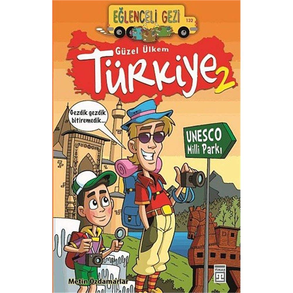 Eğlenceli Gezi - Güzel Ülkem Türkiye 2 Fairy Tales & Legends