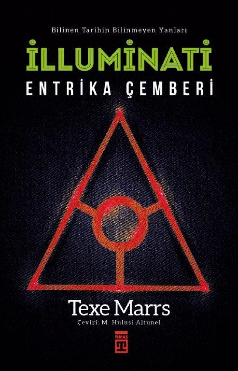 Illuminati - Entrika Cemberi Politics & History books