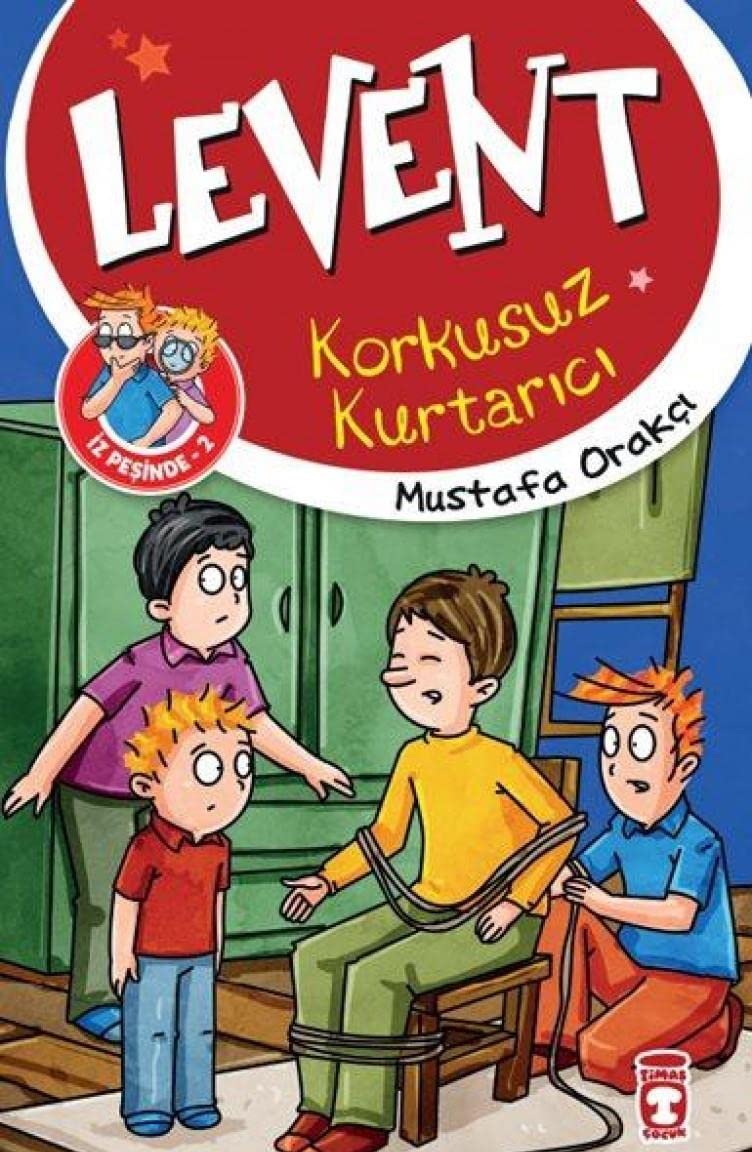 Levent İz Peşinde 2 - Korkusuz Kurtarıcı Fairy Tales & Legends