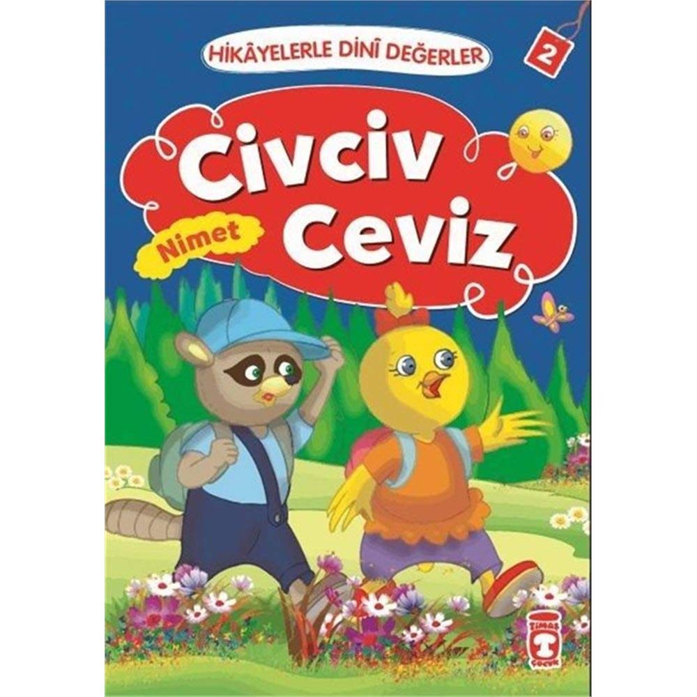 Civciv Ceviz - Nimet: Hikayelerle Din Degerler 2: Hikayelerle Dini Değerler 2 Fairy Tales & Legends