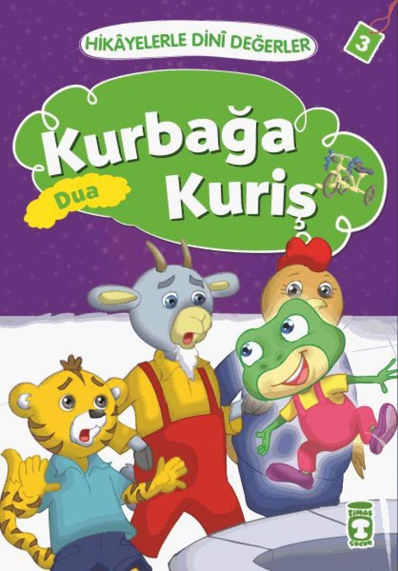 Kurbaga Kuris Dua Fairy Tales & Legends