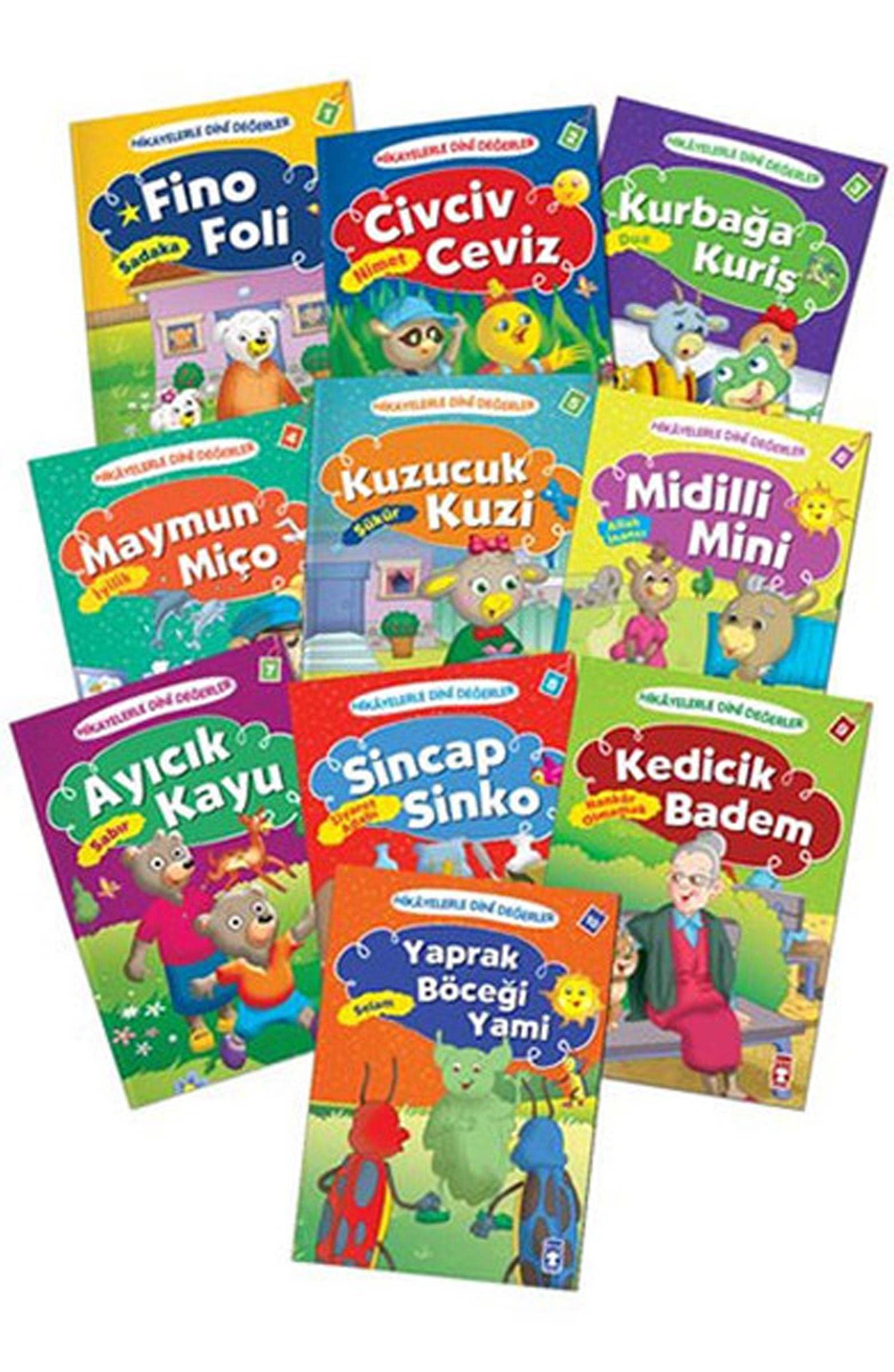 Hikayelerle Dini Degerler (10 Kitap) Contemporary literature