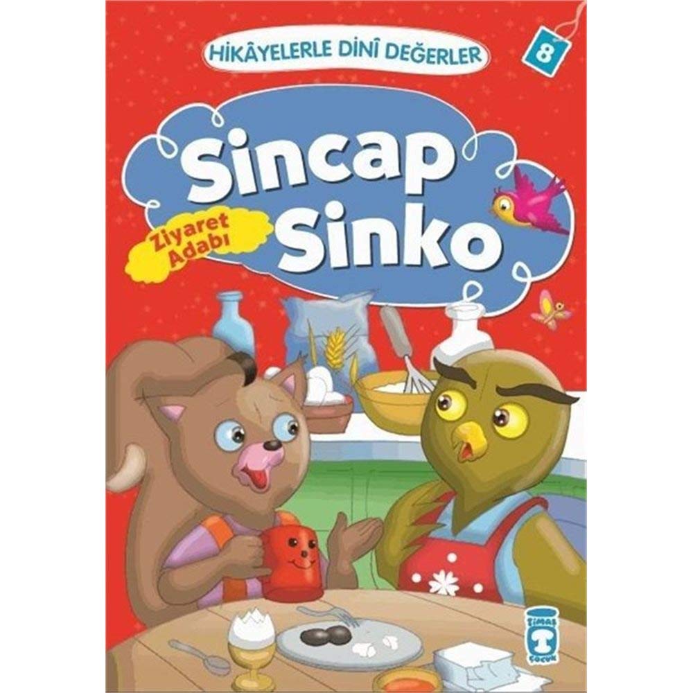 Sincap Sinko - Ziyaret Adabi Fairy Tales & Legends