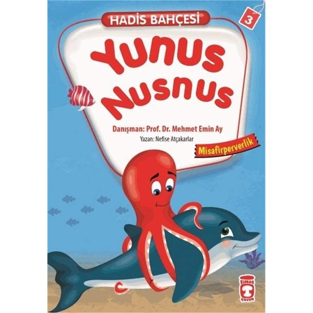 Yunus Nusnus Misafirperverlik book
