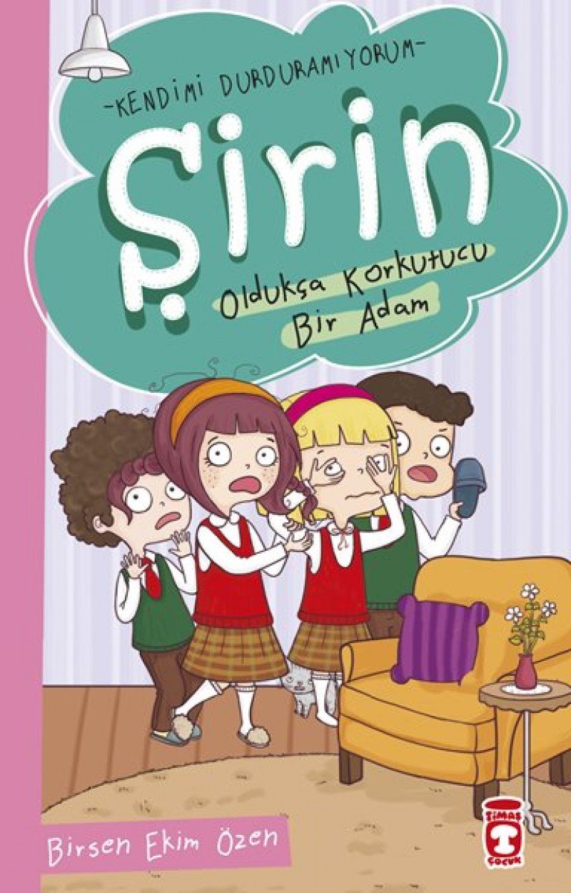 Şirin - Oldukça Korkutucu Bir Adam: Kendimi Durduramıyorum Fairy Tales & Legends