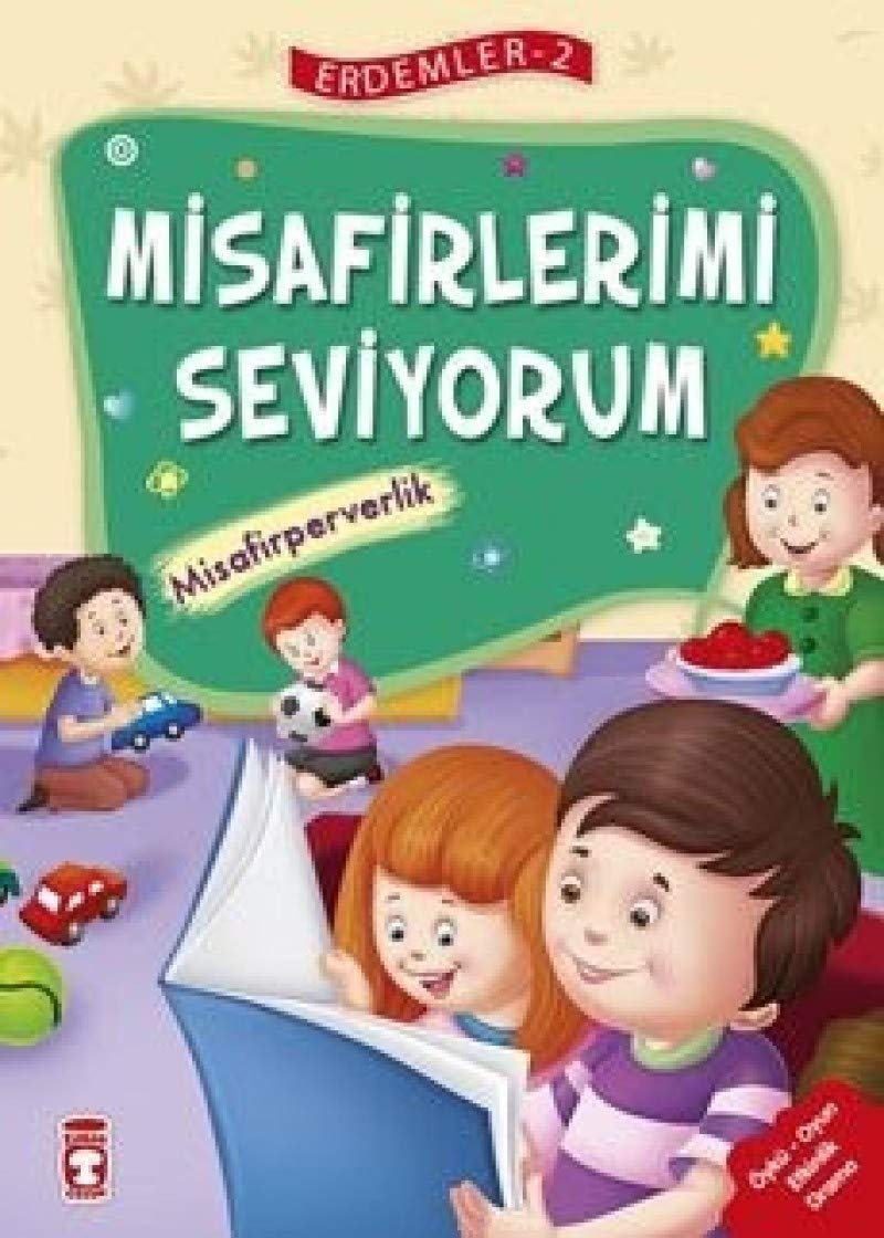Erdemler 2 Misafirlerimi Seviyorum Misafirperverlik: Erdemler Dizisi - 2 Fairy Tales & Legends