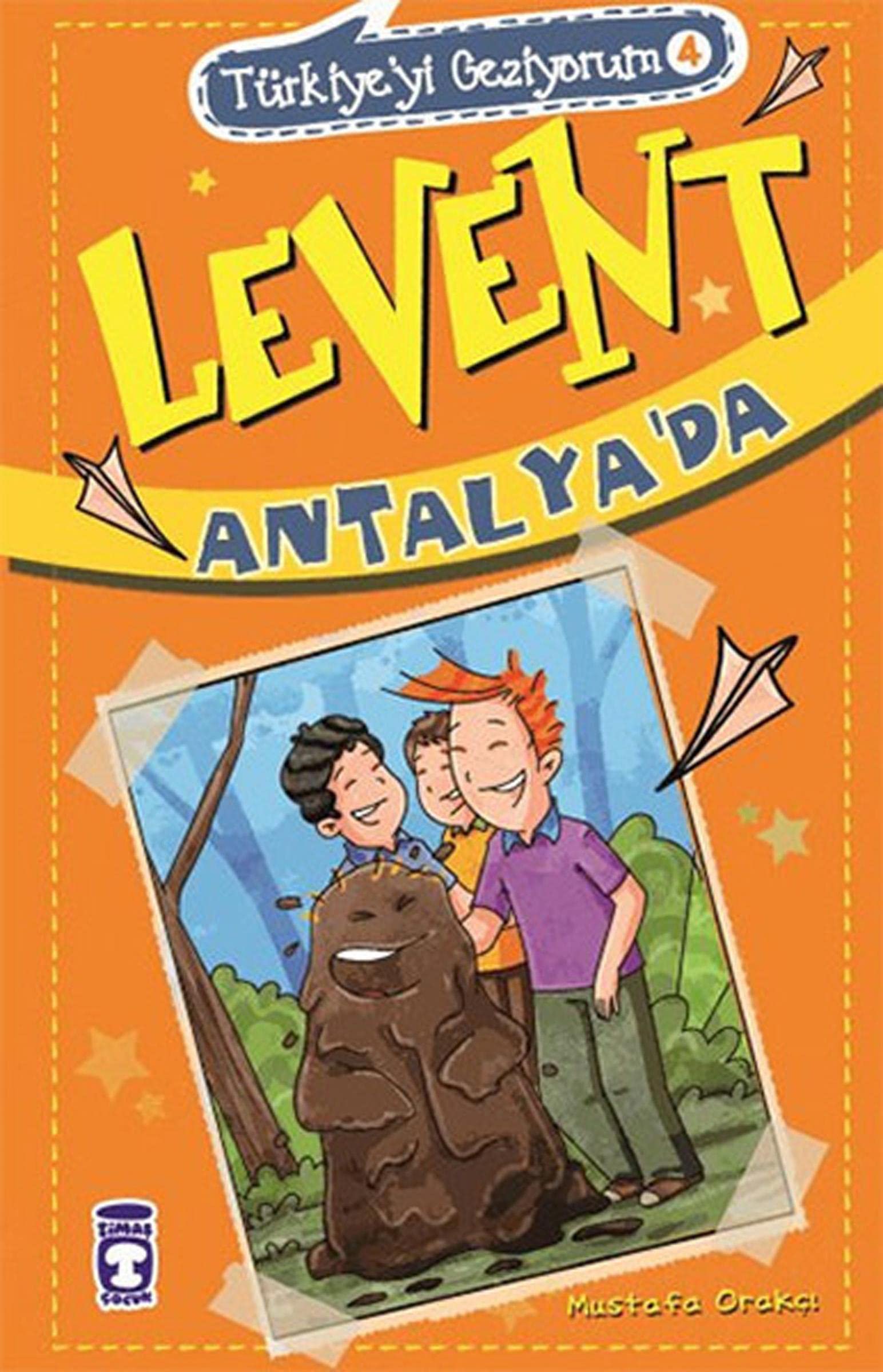 Türkiyeyi Geziyorum 4 - Levent Antalya’da Contemporary literature