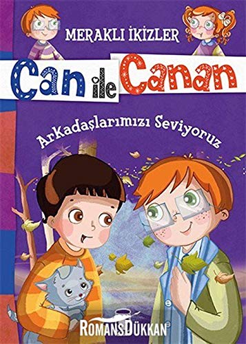 Meraklı İkizler Can İle Canan - Arkadaşlarımızı Seviyoruz Fairy Tales & Legends