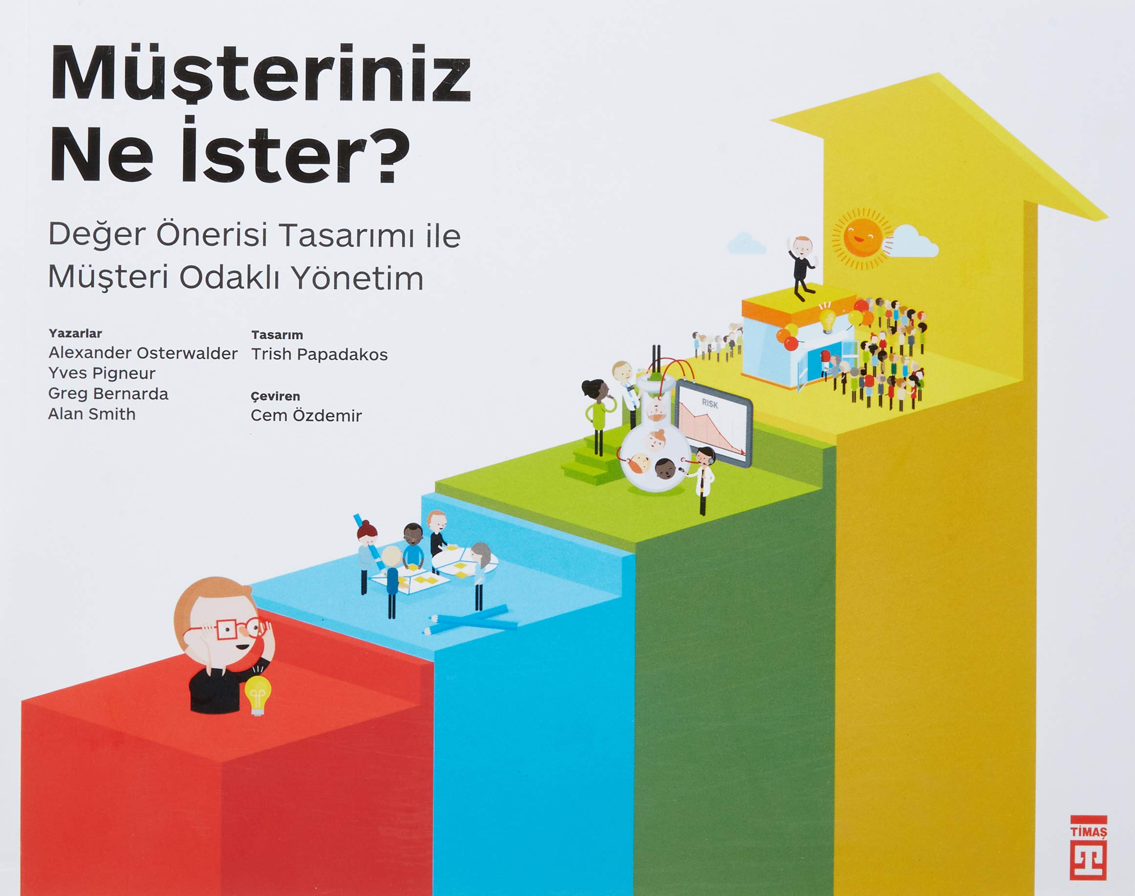 Müsteriniz Ne Ister: Değer Önerisi Tasarımı ile Müşteri Odaklı Yönetim Business, Finance & Career