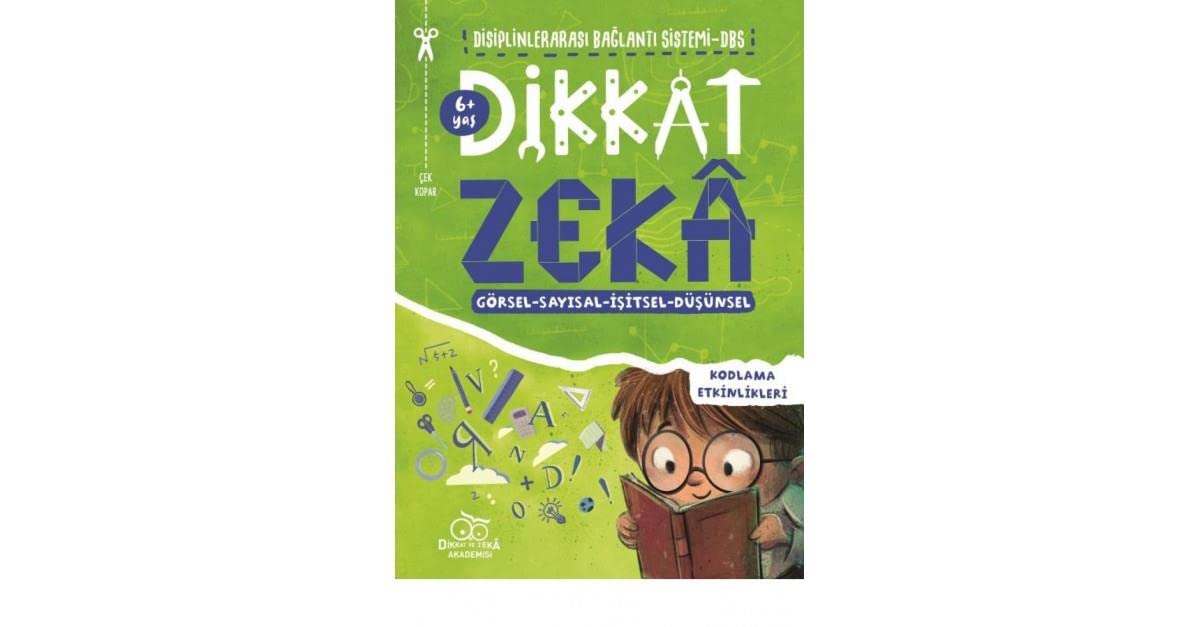 Dikkat Zeka 6+ Yaş: Disiplinlerarası Bağllantı Sistemi DBS Fairy Tales & Legends