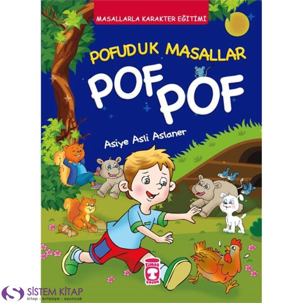 Pofuduk Masallar Pof Pof Ciltli Fairy Tales & Legends