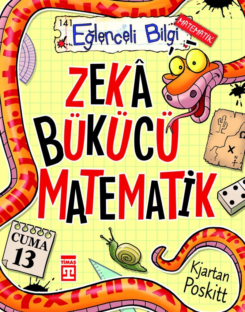 Zeka Bükücü Matematik: Eğlenceli Bilgi - Matematik Social Sciences