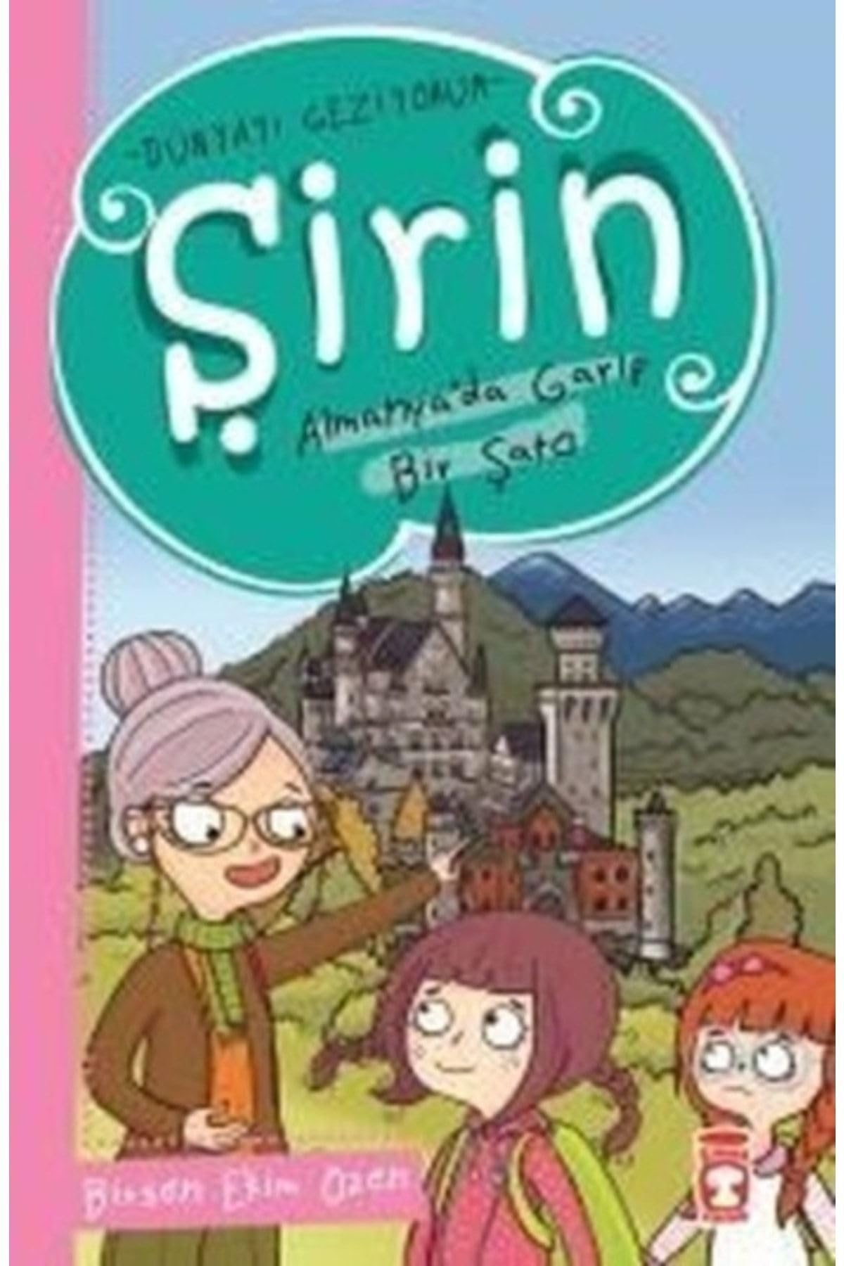 Sirin Almanyada Garip Bir Sato: Dünyayi Geziyorum Contemporary literature