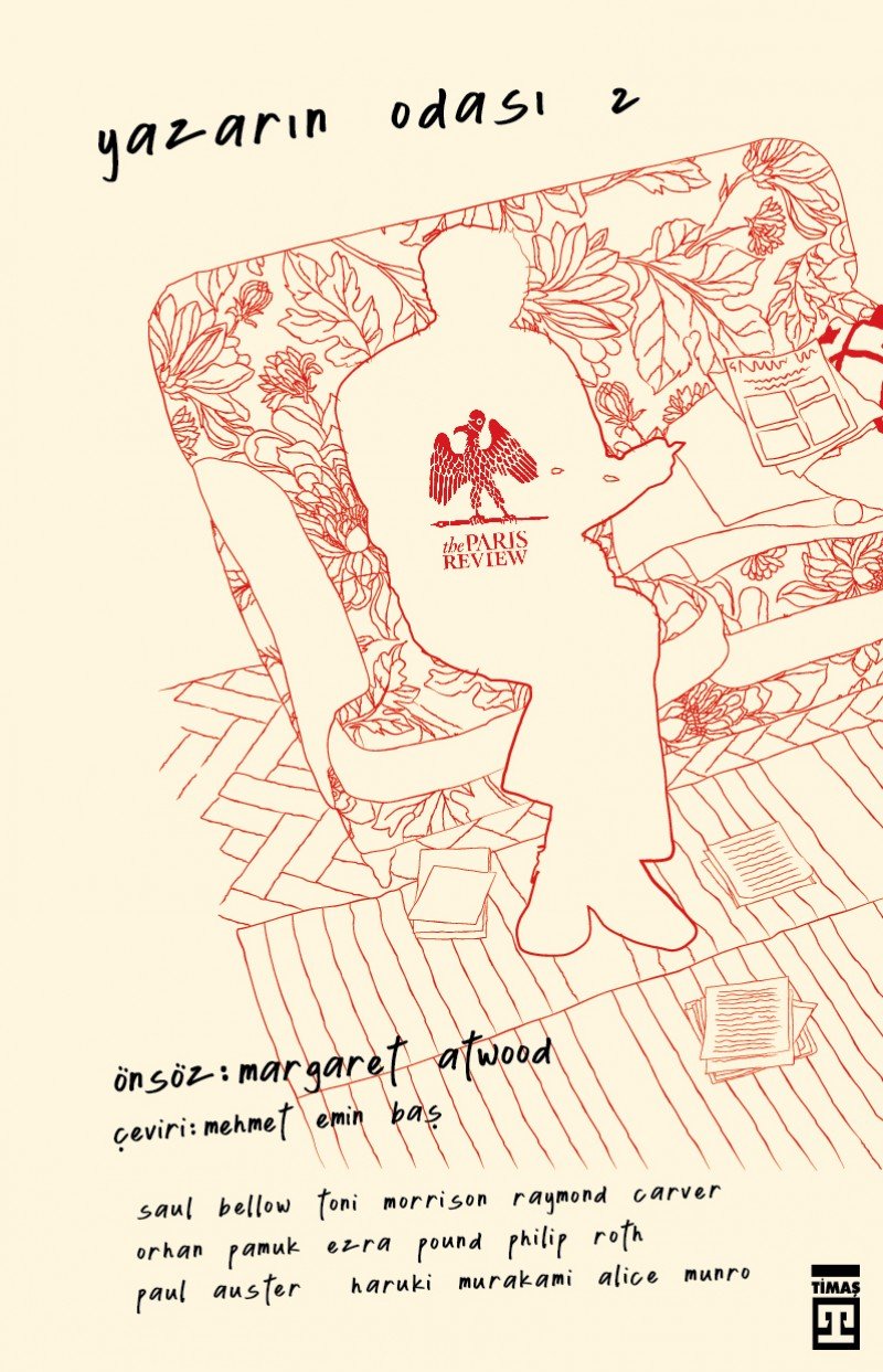 Yazarin Odasi - 2: Önsöz: Margaret Atwood Contemporary literature