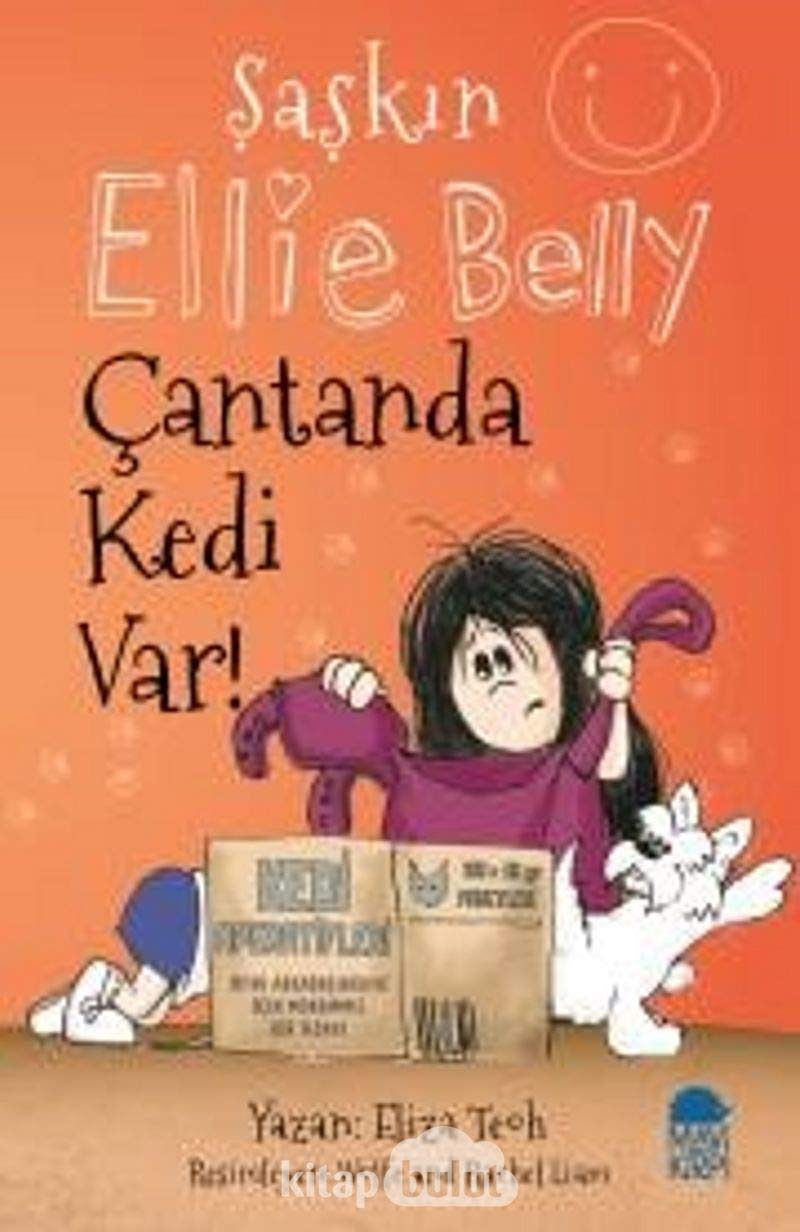 Şaşkın Ellie Belly - Çantanda Kedi Var! International