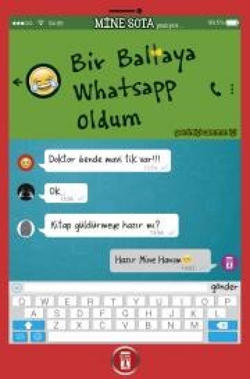 Product Image: Bir Baltaya Whatsapp Oldum