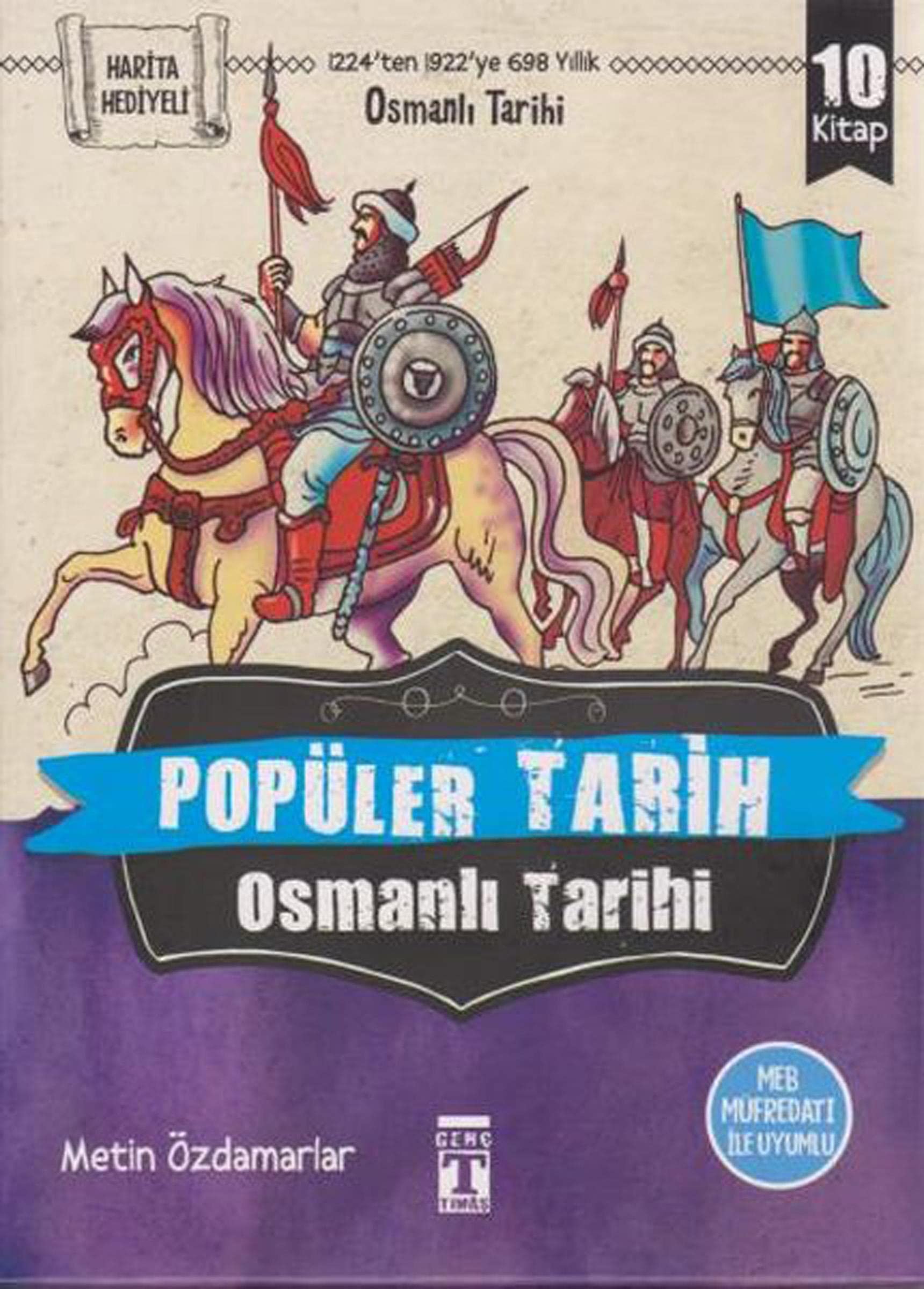 Popüler Tarih - Osmanlı Tarihi (10 Kitap Takım) Fairy Tales & Legends