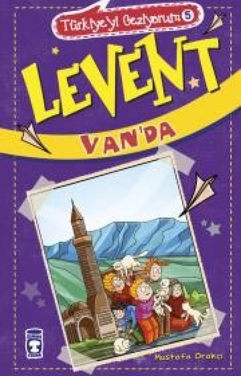 Türkiye’yi Geziyorum 5 - Levent Van’da Contemporary literature