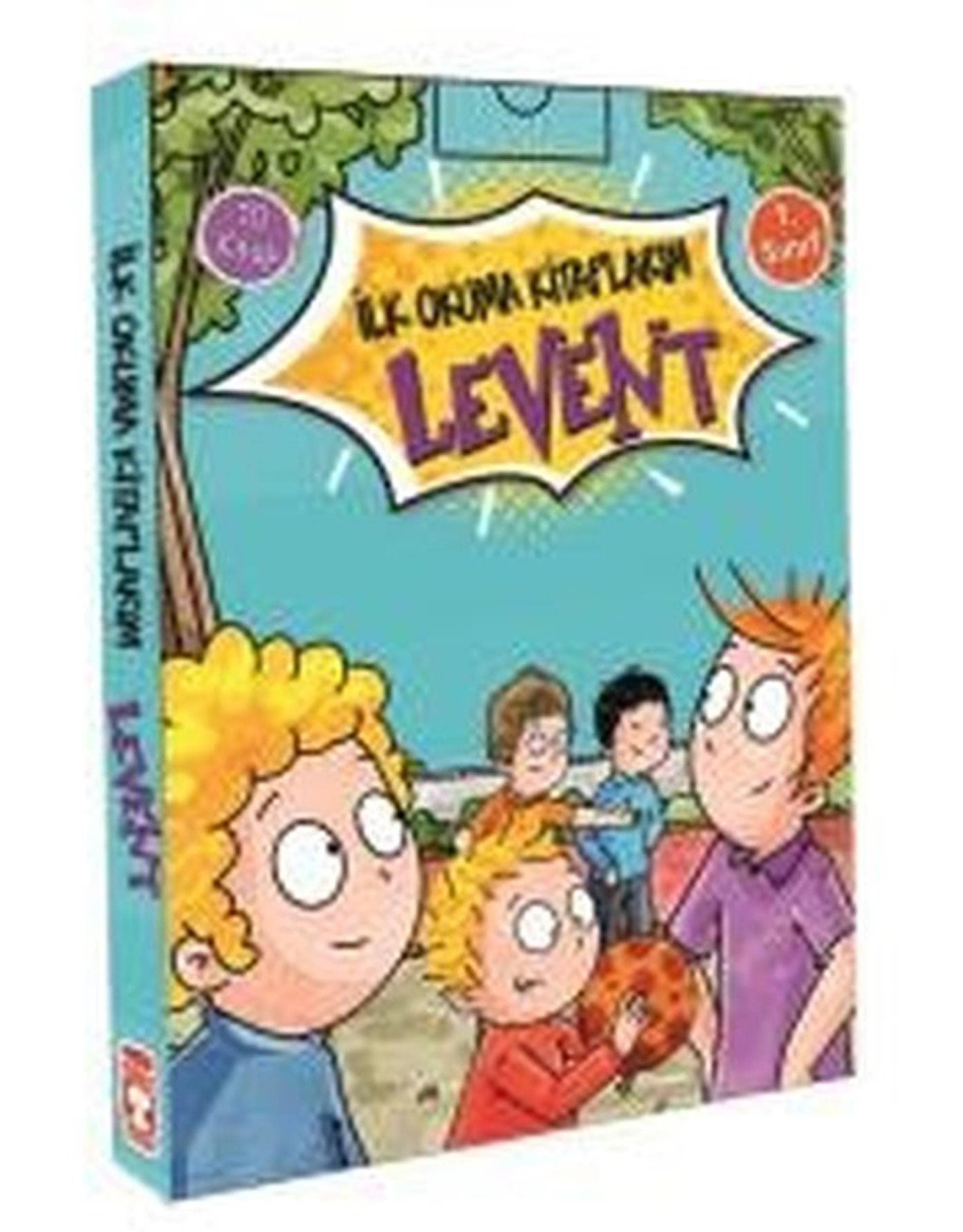 Levent İlk Okuma Kitaplarım - Set (10 Kitap) Fairy Tales & Legends