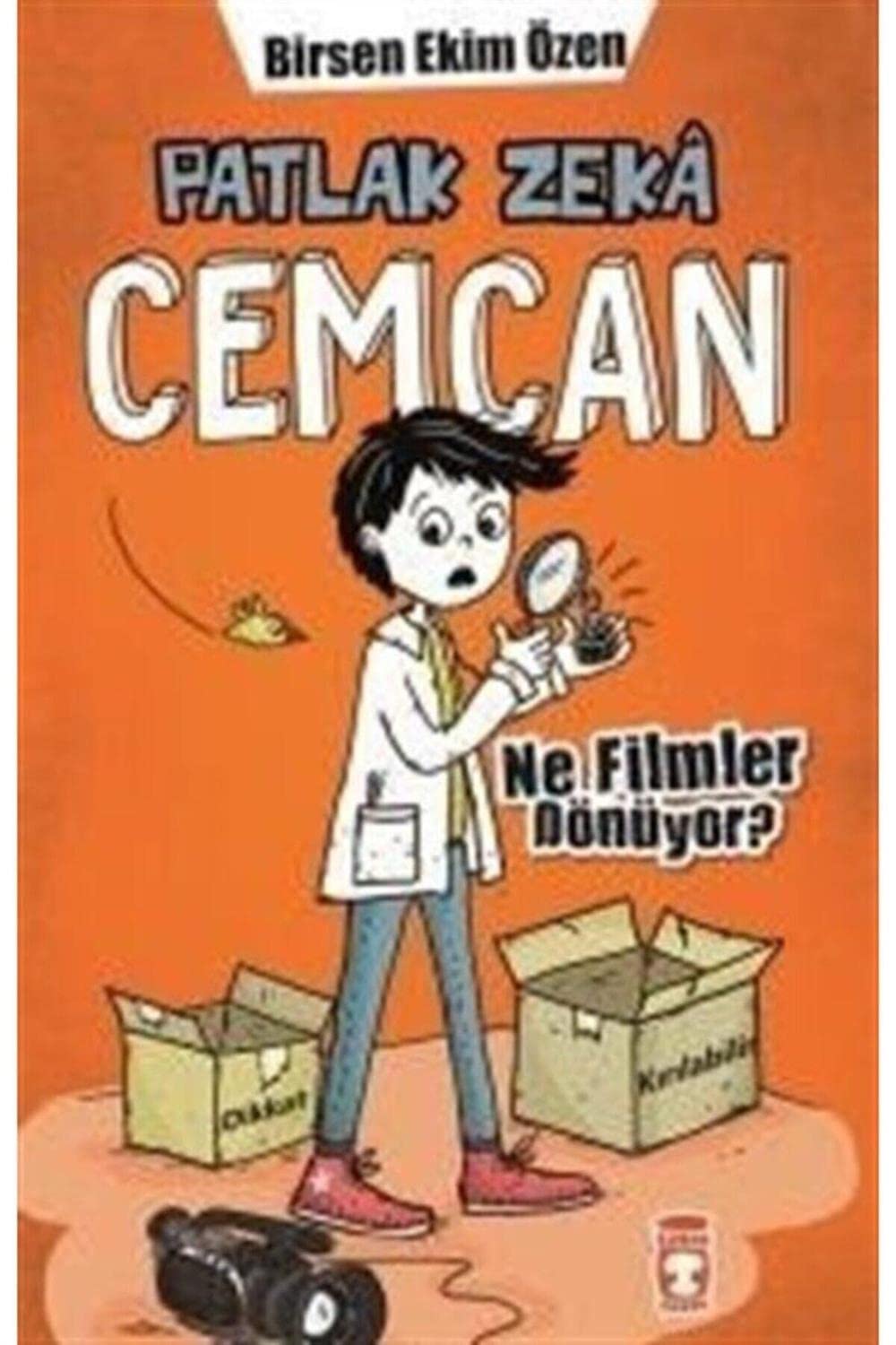 Patlak Zeka Cemcan 6 - Ne Filmler Dönüyor Fairy Tales & Legends