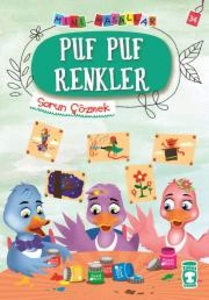 Puf Puf Renkler - Sorun Çözmek: Mini Masallar 34 book