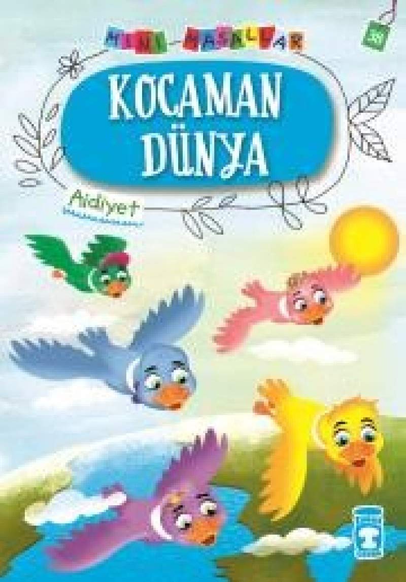 Kocaman Dünya - Aidiyet: Mini Masallar 38 Fairy Tales & Legends