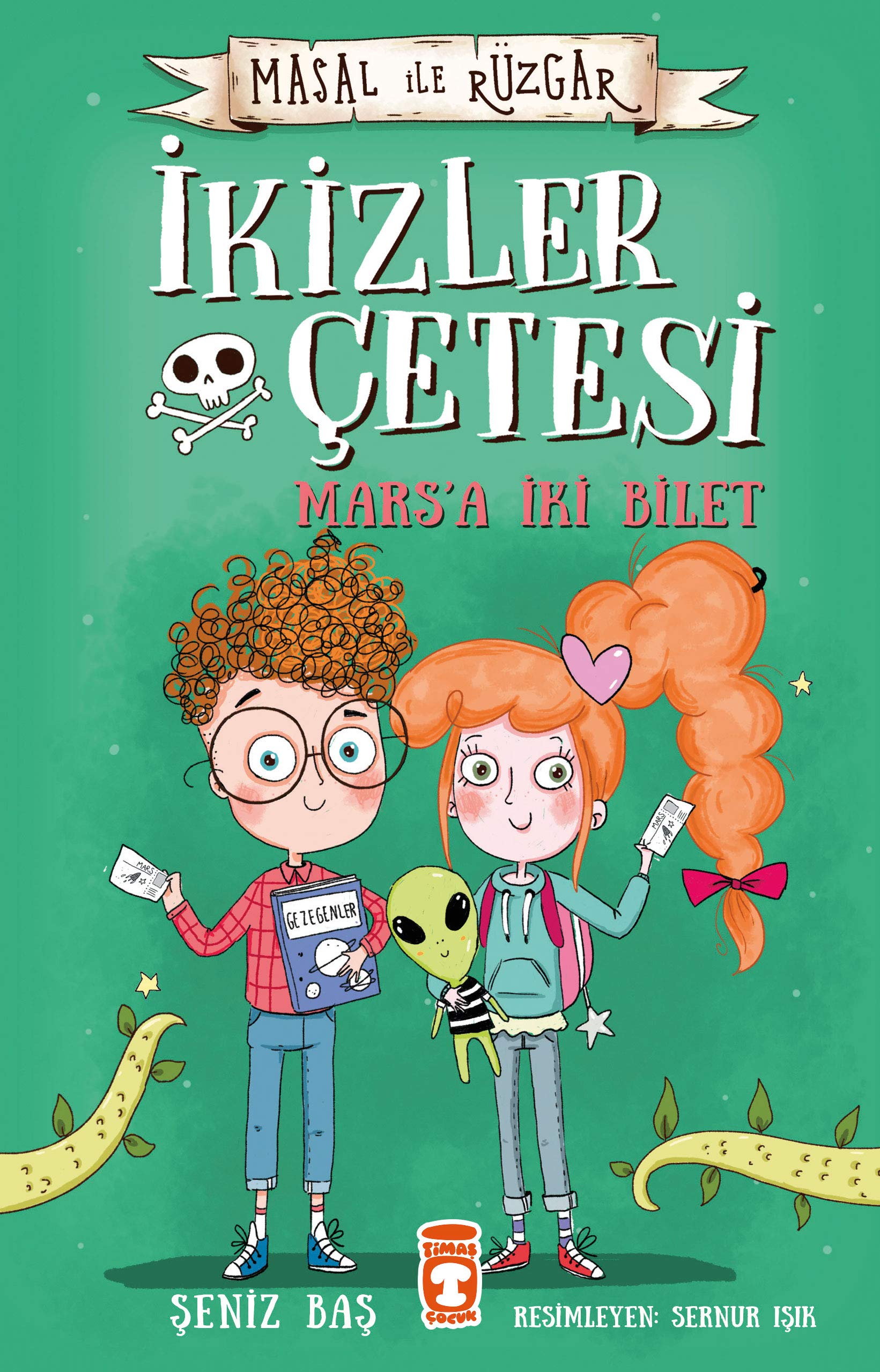 İkizler Çetesi Mars’a İki Bilet - Masal İle Rüzgar Fairy Tales & Legends