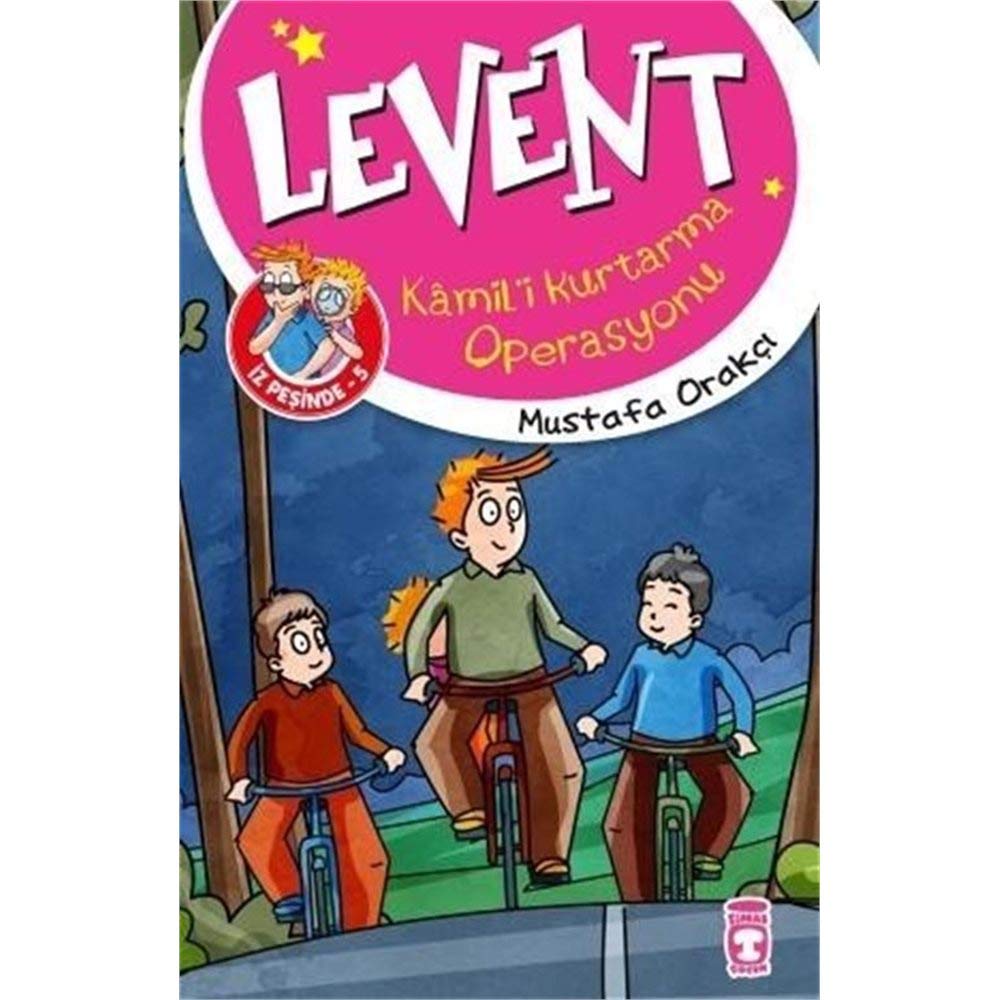 Levent Kamili Kurtarma Operasyonu - Levent Iz Pesinde 5 Fairy Tales & Legends