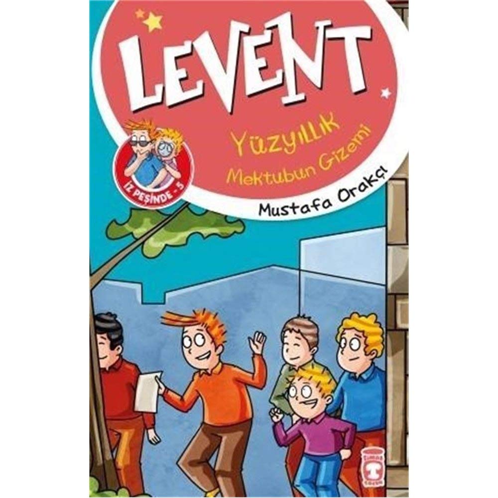 Levent Yüzyillik Mektubun Gizemi Levent Iz Pesinde 5 Contemporary literature