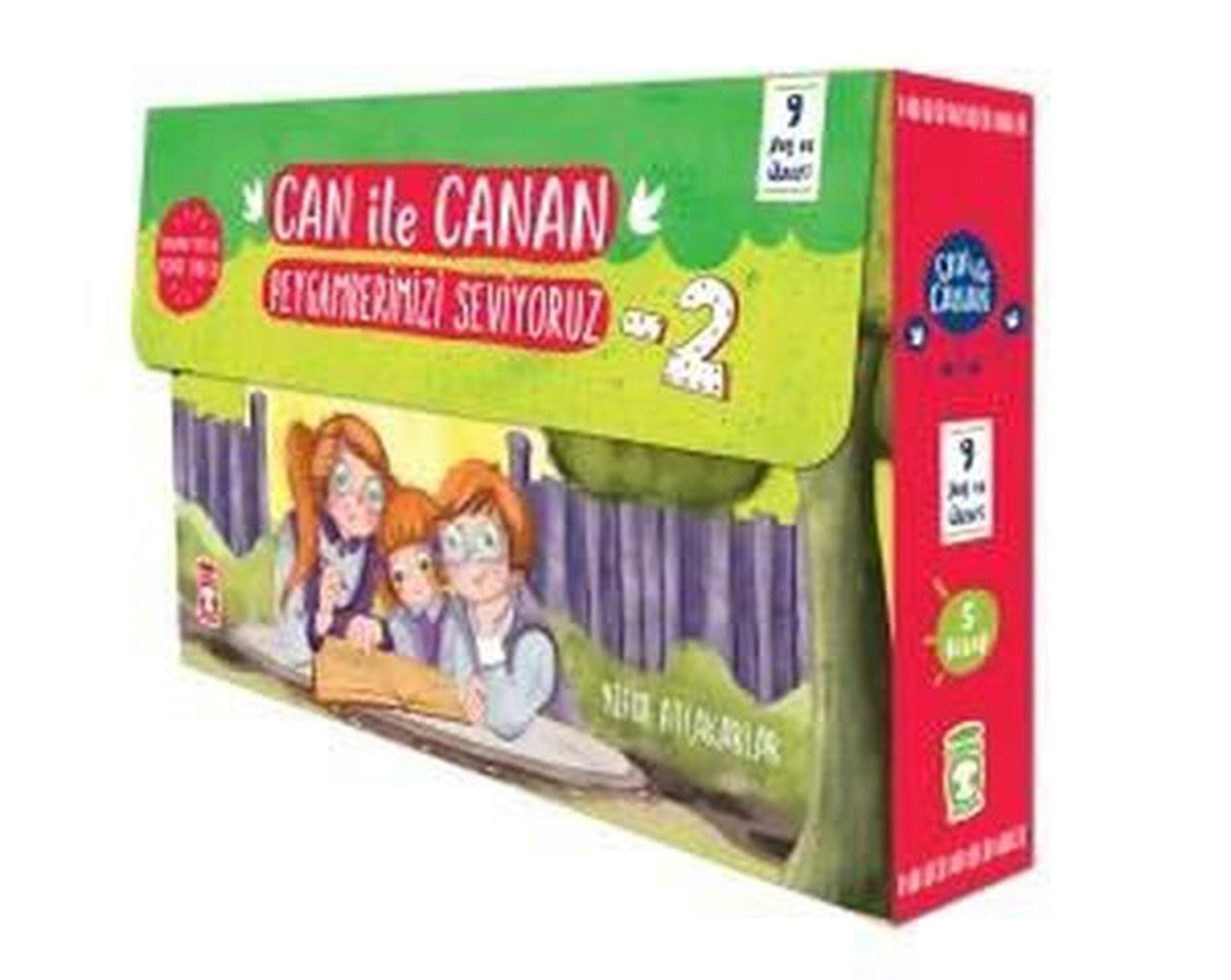 Can ile Canan Peygamberimizi Seviyoruz 2 - 5 Kitap Takım Fairy Tales & Legends