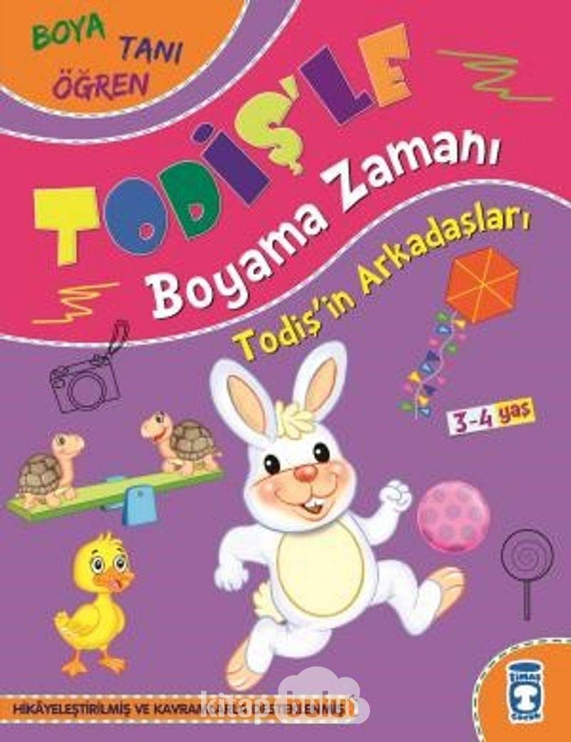 Todiş'le Boyama Zamanı - Todiş'in Arkadaşları book