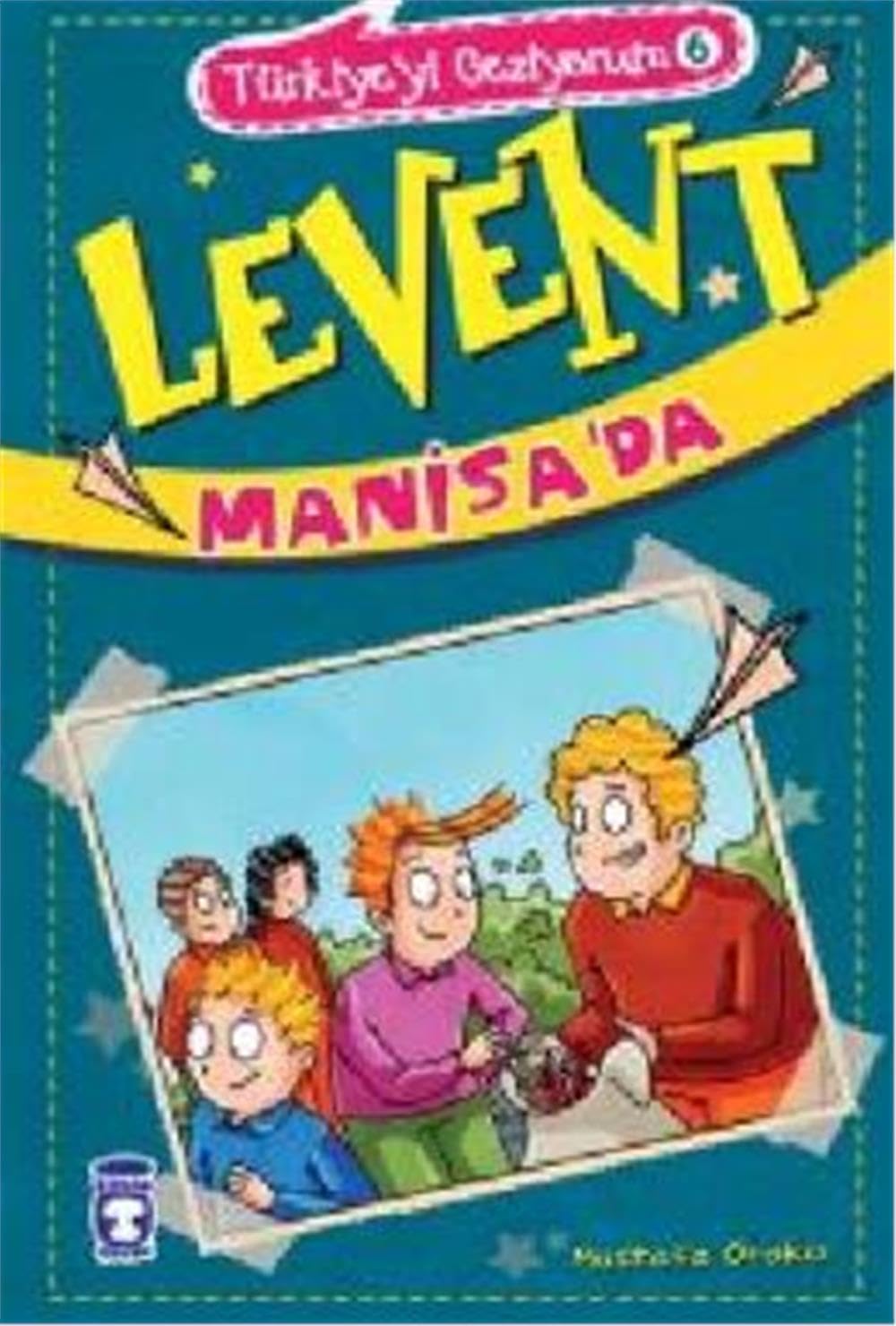 Türkiye'yi Geziyorum 6 - Levent Manisa'da Fairy Tales & Legends
