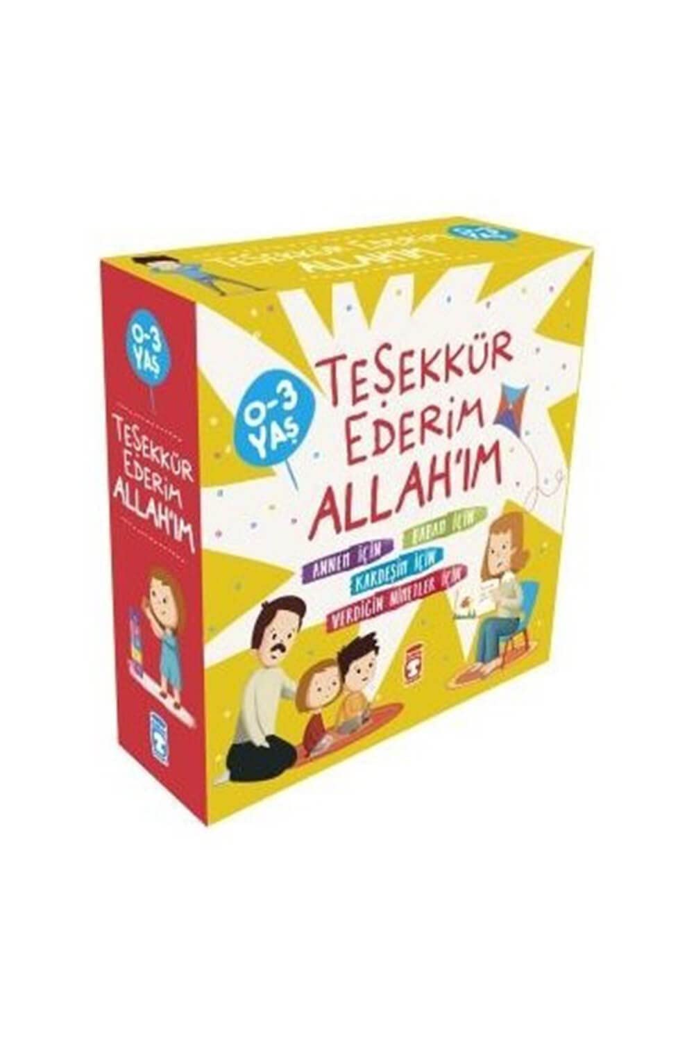 Teşekkür Ederim Allah'ım Set (4 Kitap) book