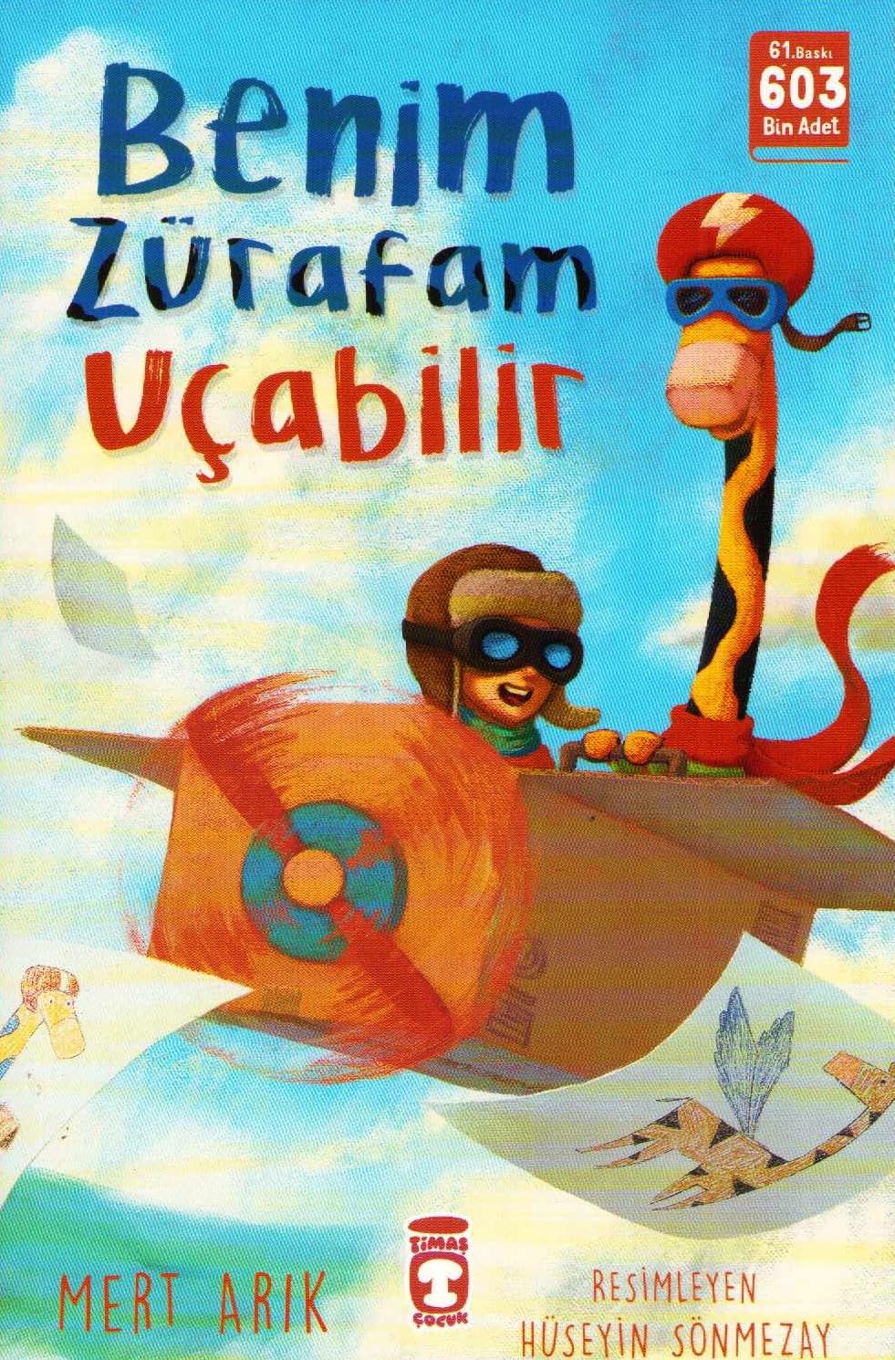 Benim Zürafam Ucabilir book