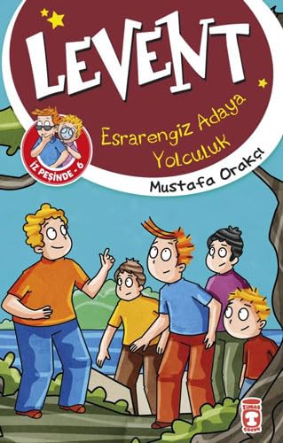 Esrarengiz Adaya Yolculuk - Levent İz Peşinde 6 Fairy Tales & Legends