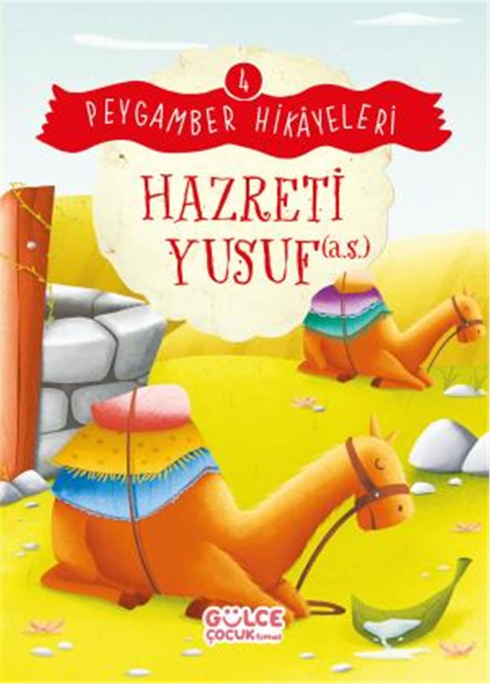 Hazreti Yusuf - Peygamber Hikayeleri 4 Books