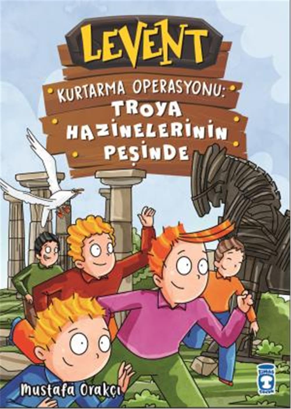 Troya Hazinelerinin Pesinde book