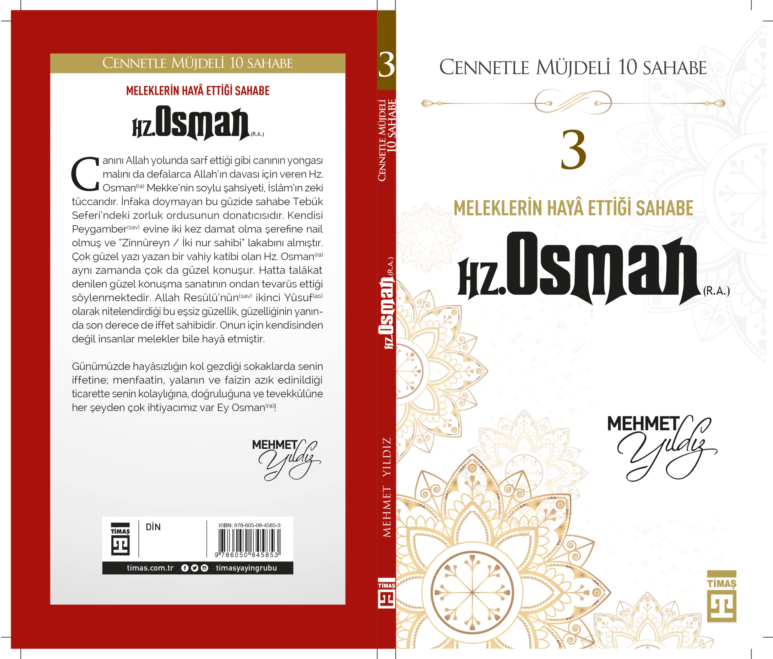 Hz. Osman R.A. - Cennetle Müjdeli 10 Sahabe 3 book